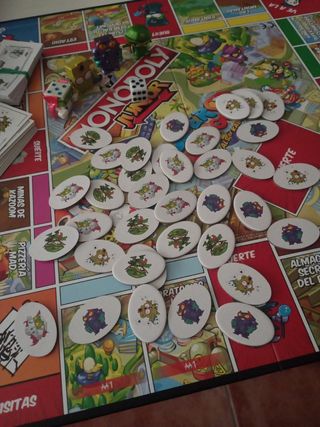Superzings Monopoly Junior.