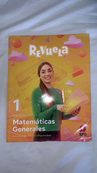 Revuela Matemáticas Generales Bachillerato