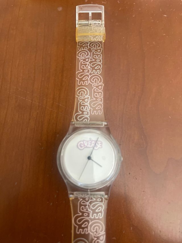 RELOJ PELICULA GREASE
