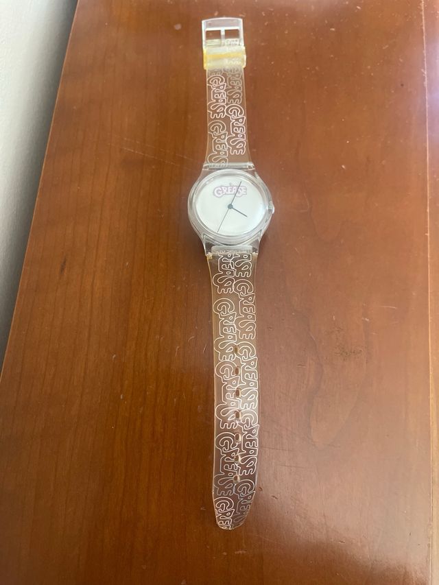 RELOJ PELICULA GREASE
