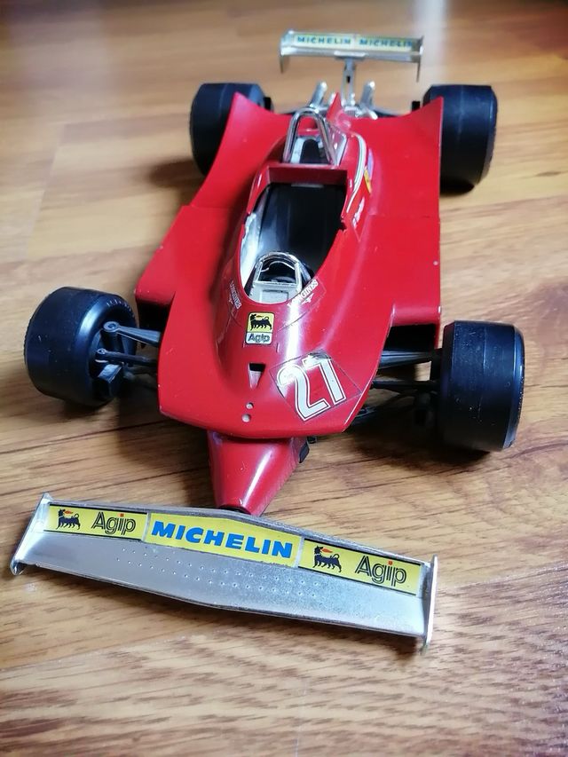 Modellino auto Ferrari Formula 1 312 T5