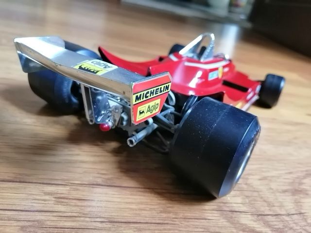 Modellino auto Ferrari Formula 1 312 T5