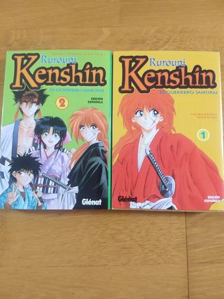 Rurouni Kenshin 1 y 2