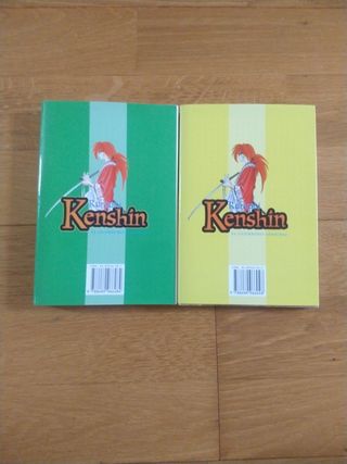 Rurouni Kenshin 1 y 2