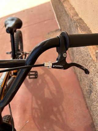 Bicicleta monty bmx