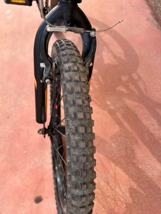 Bicicleta monty bmx
