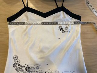 Camisón blanco y negro Nuevo