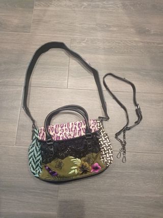Bolso de invierno Desigual 