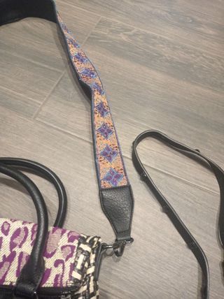 Bolso de invierno Desigual 