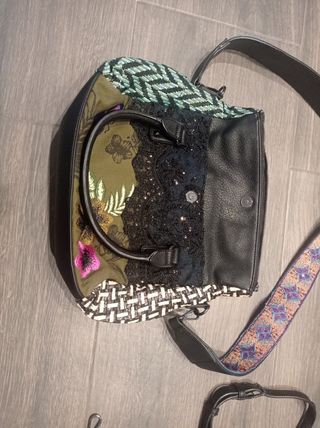 Bolso de invierno Desigual 
