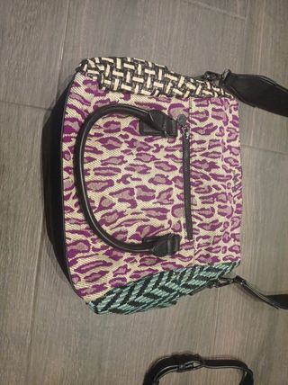 Bolso de invierno Desigual 
