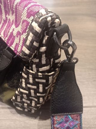 Bolso de invierno Desigual 