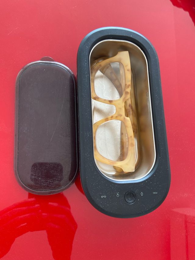 Limpiador ultrasonico gafas y joyas