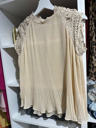 Blusa zara