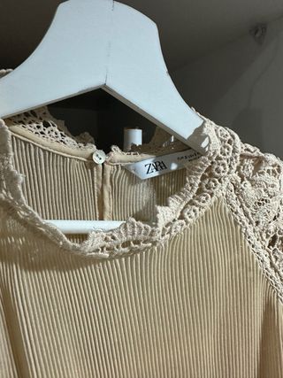 Blusa zara