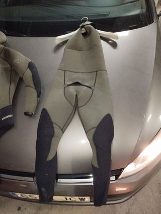 Traje pesca submarina beuchat espadon