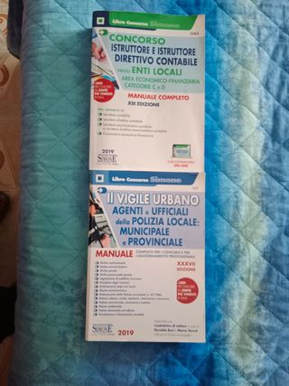 Libri per concorsi 