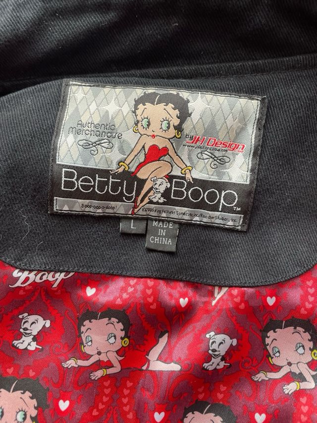 Betty boop chaqueta vintage