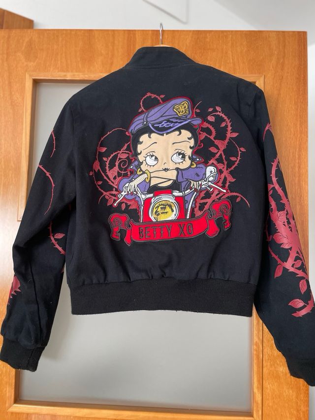 Betty boop chaqueta vintage