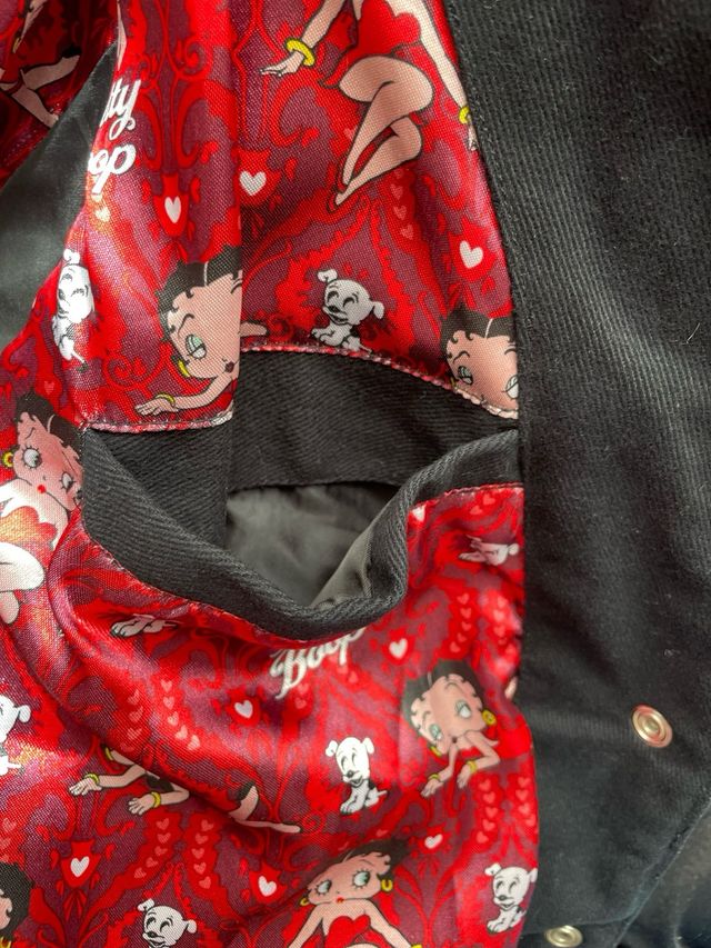Betty boop chaqueta vintage