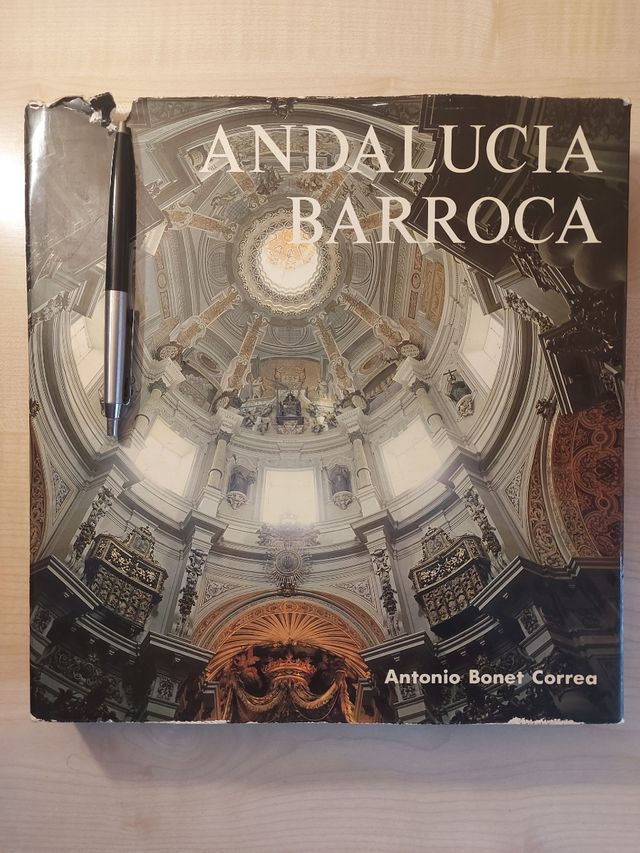 Andalucía Barroca 1978 Bonet Correa
