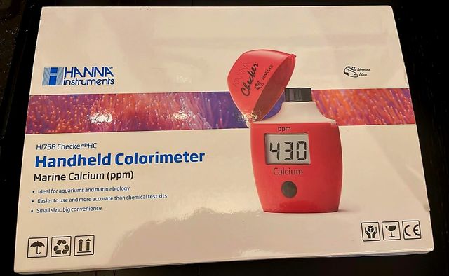 SIN REACTIVOS - Medidores de parámetros acuario