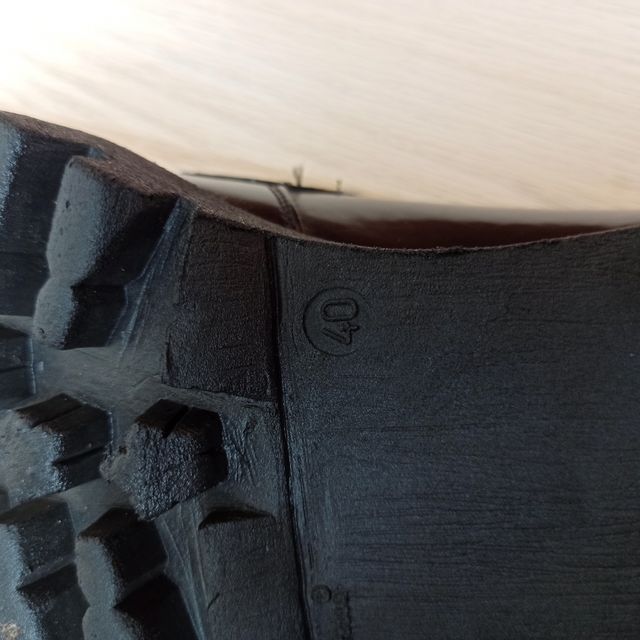 Mocasines de charol de plataforma