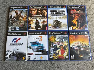 Juegos Playstation 2