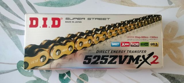 Cadena D.I.D Super Street 108 eslabones