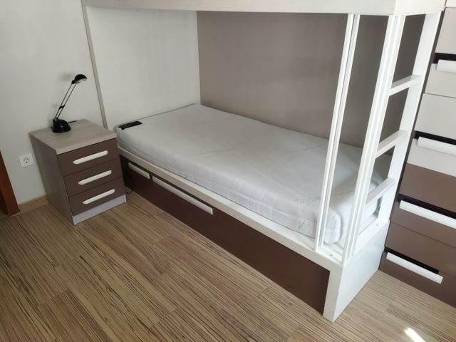 Litera 3 camas. 3 colchones. Económico. Oferta.