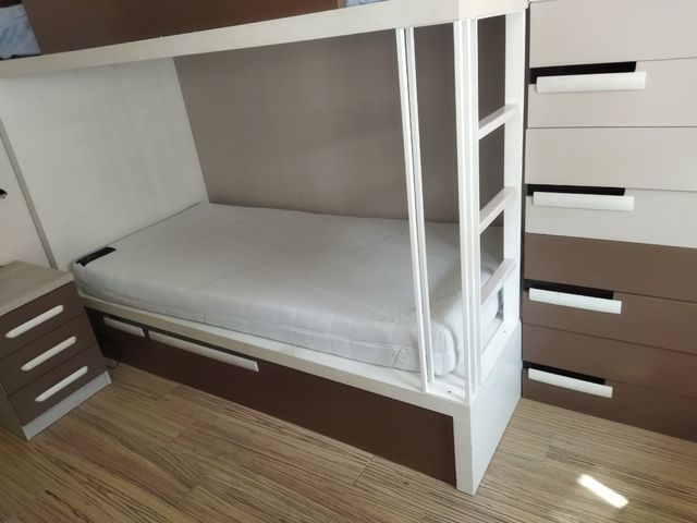 Litera 3 camas. 3 colchones. Económico. Oferta.