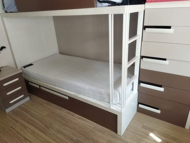 Litera 3 camas. 3 colchones. Económico. Oferta.