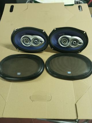 Altavoces JVC