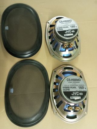 Altavoces JVC