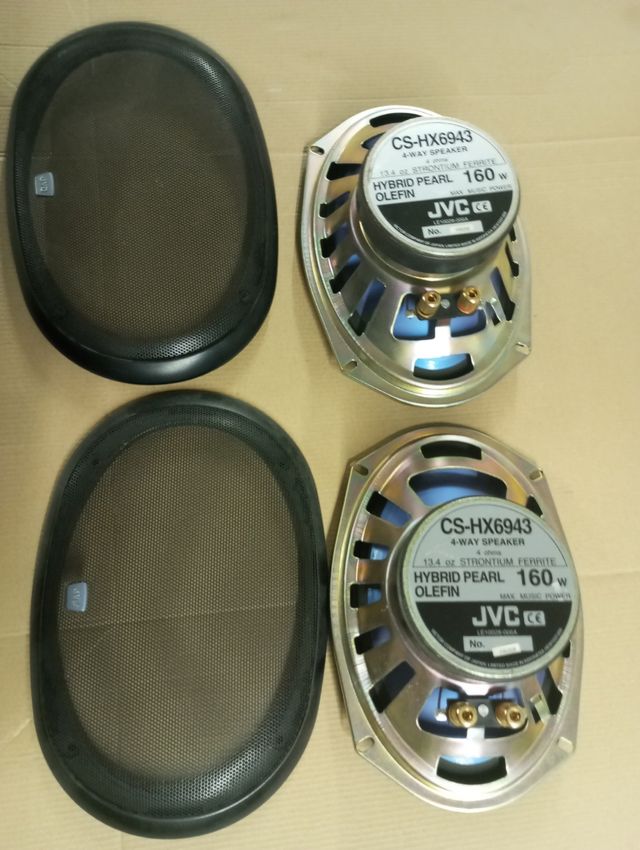 Altavoces JVC
