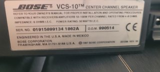 Altavoces Bose