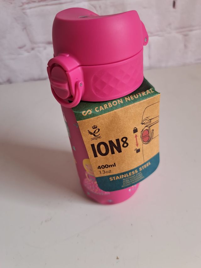 BOTELLA AGUANIÑO ION 8 400ML A ESTRENAR REF27-7922