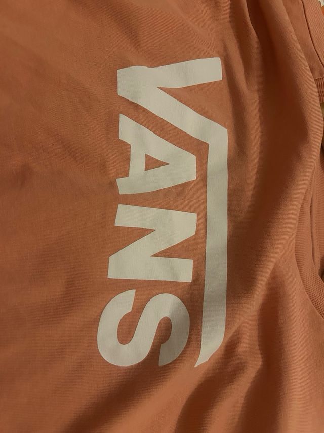 Camiseta basica Vans