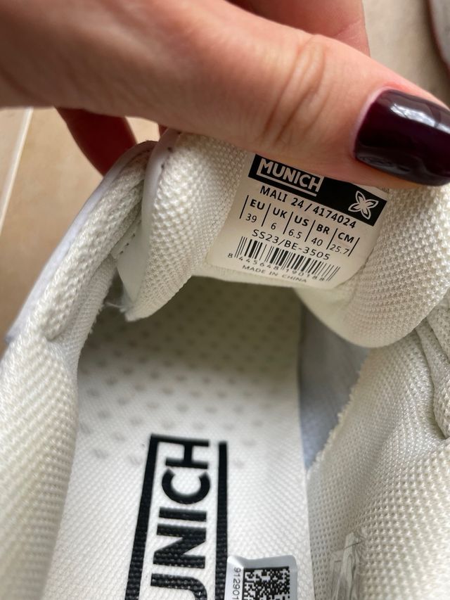 Zapatillas MUNICH MALI - EU 39