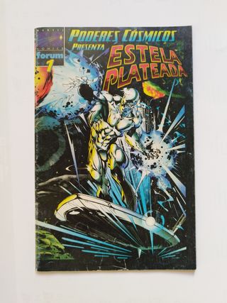 Estela Plateada N° 1. Marvel Comics