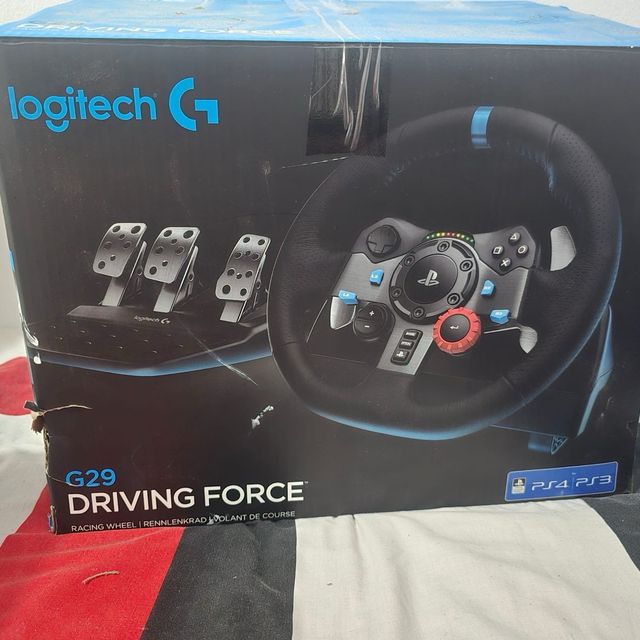Volante G29 +Pedales+Palanca de cambio