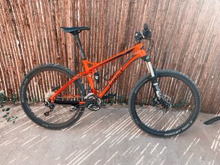 Bicicleta mtb Ghost