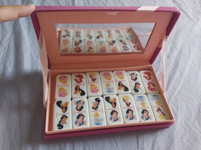 Dominó Princesas Disney