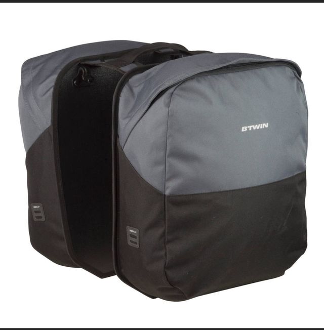 Alforges duplo + Suporte universal