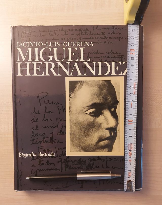 Miguel Hernández. Biografía ilustrada