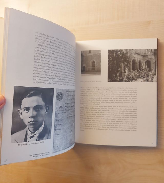 Miguel Hernández. Biografía ilustrada