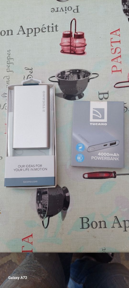 Powerbank Tucano