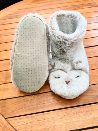 Pantofole di pelo orsetto n.30/31