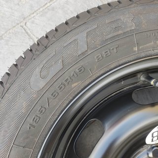 Rueda repuesto completa