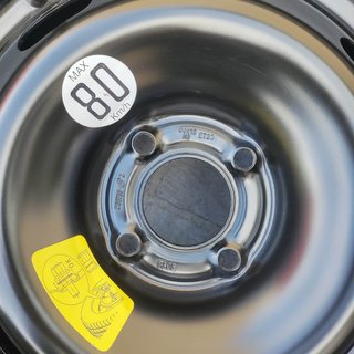 Rueda repuesto completa